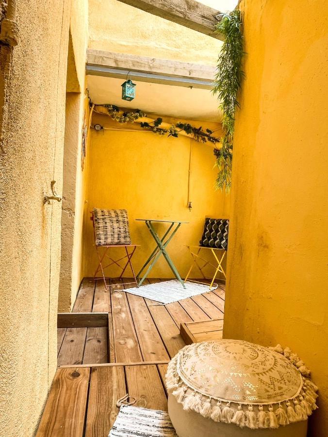 New! Cosy T2 Au Coeur De La Ville - Climatisation - Coin Terrasse 普罗旺斯地区艾克斯 外观 照片