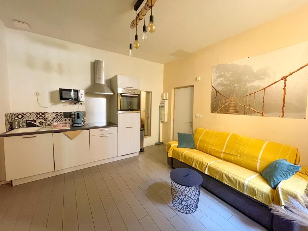 New! Cosy T2 Au Coeur De La Ville - Climatisation - Coin Terrasse 普罗旺斯地区艾克斯 外观 照片